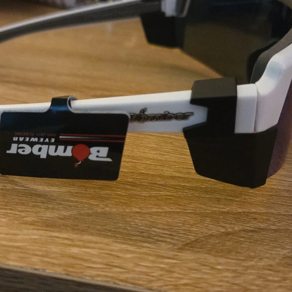 Bomber Blue Polarized Sunglasses NWT